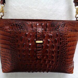 BRAHMIN Melbourne All Day Convertible crossbody / shoulder bag Purse